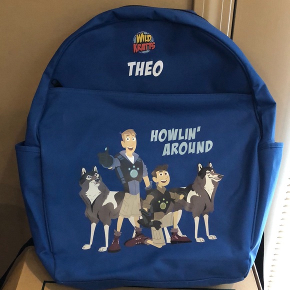 Accessories Wild Kratts Large Backpack Poshmark